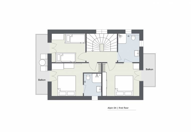 Chalet with patio, sauna & yard | Mountain view — photo 3