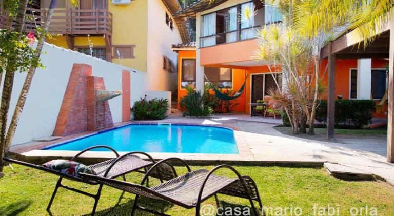 House with pool | Close to the beach | Dogs allowed in Porto Seguro