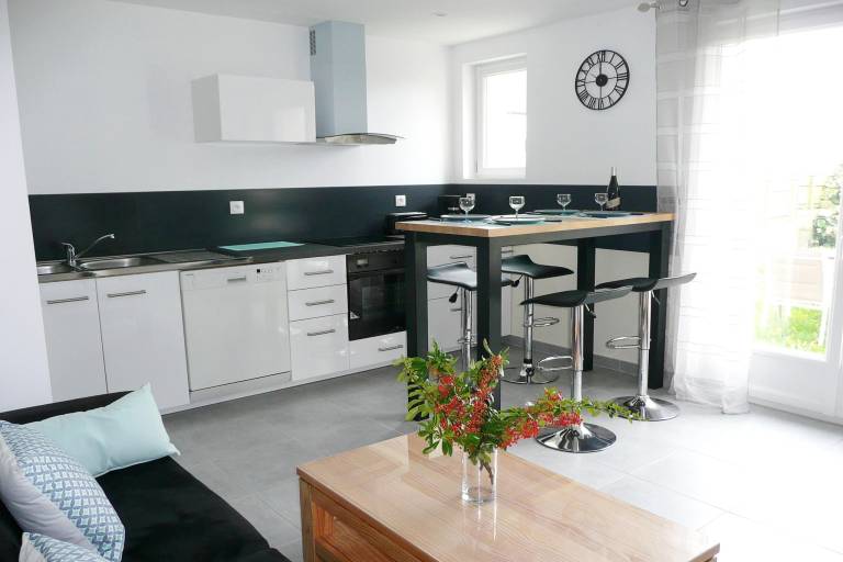 Ferienhaus in Plouguerneau, Landéda f&uuml;r max. 2 Personen am Atlantik