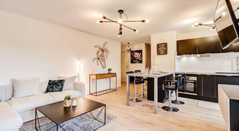 Holiday apartment with 2 rooms for 6 persons — photo 2