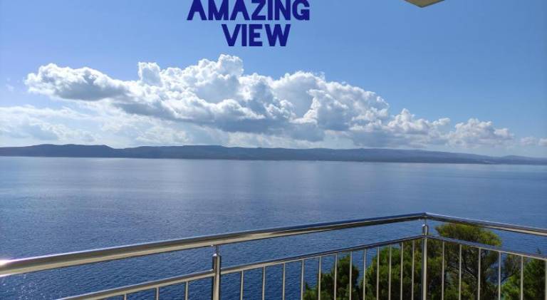 Rental apartment with 2 rooms for 6 persons in Brela