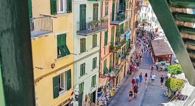 Rental apartment with 2 rooms for 5 persons in Riomaggiore