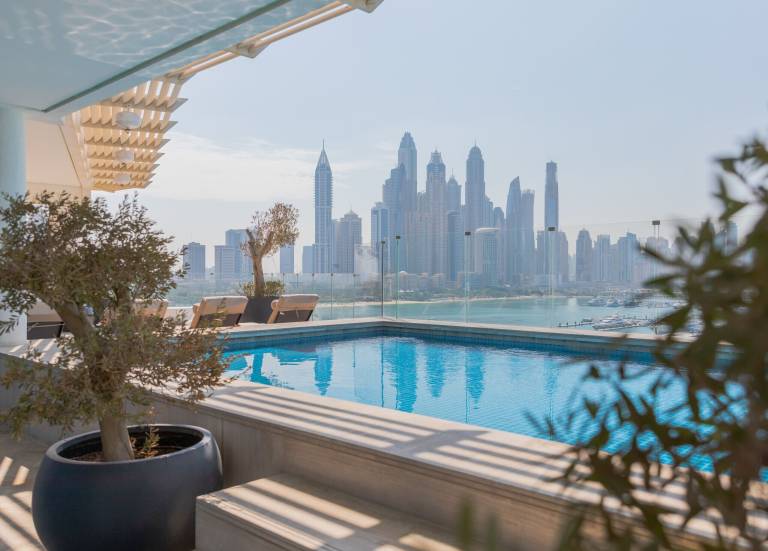 Ferienwohnung The Palm Jumeirah