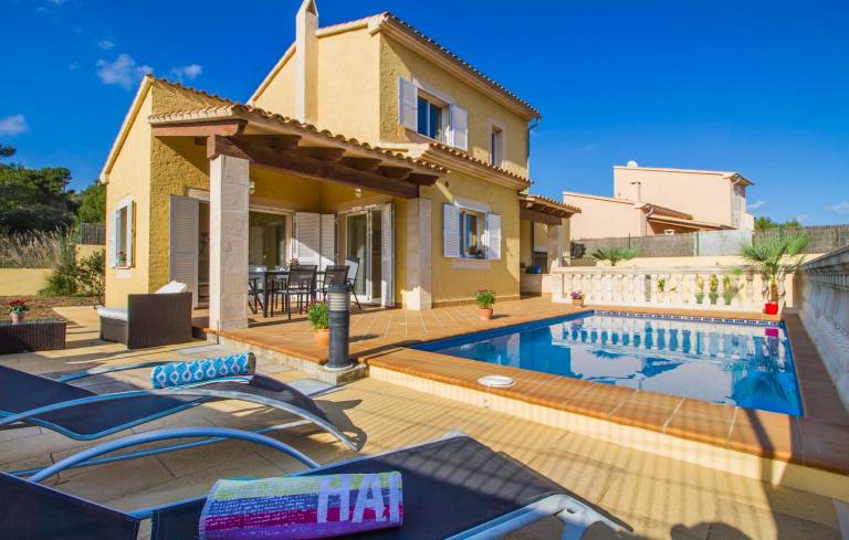 Ferienhaus in Cala Mesquida f&uuml;r max. 6 Personen