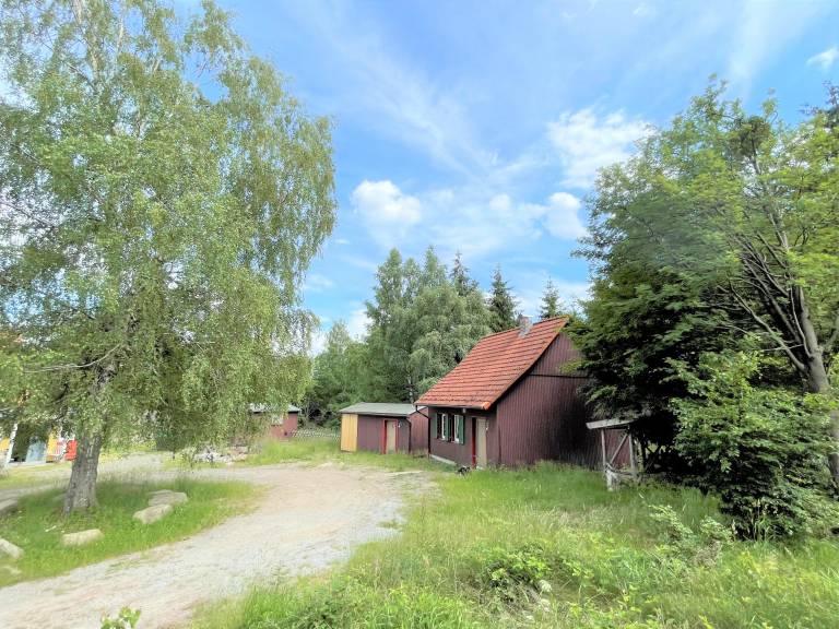 Vacation home with yard & grill | Dogs allowed in Wernigerode