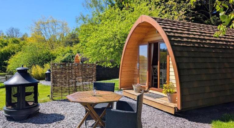 Glamping at Honnington Farm in Royal Tunbridge Wells