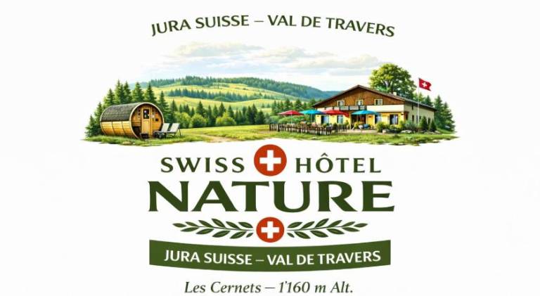 Hotel Restaurant Les Cernets, "Val-de-Travers" in Neuchatel