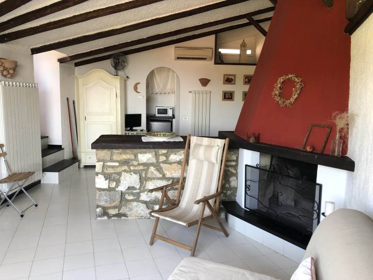 Bauernhof in San Bartolomeo Al Mare, Cervo f&uuml;r max. 3 Personen, 