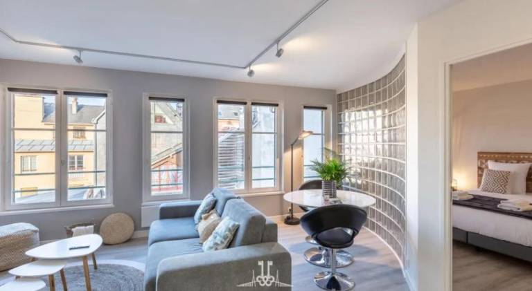 Rental apartment with 1 room for 2 persons in Honfleur
