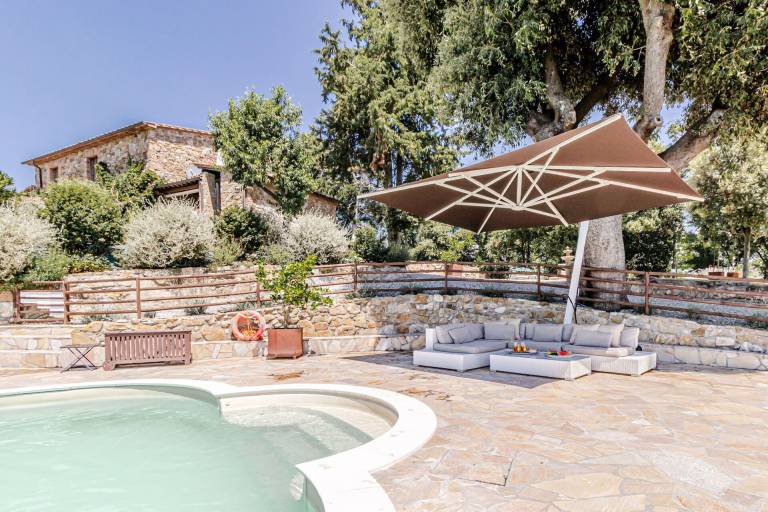 Villa Montecatini Val di Cecina