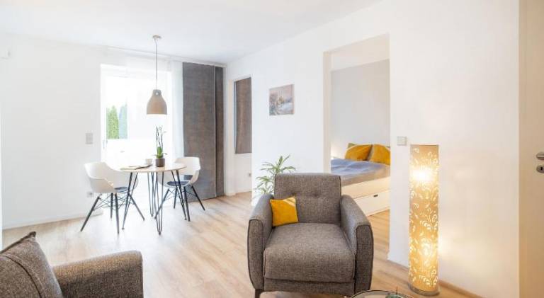 Rental apartment with garden & patio in Bergen auf Ruegen