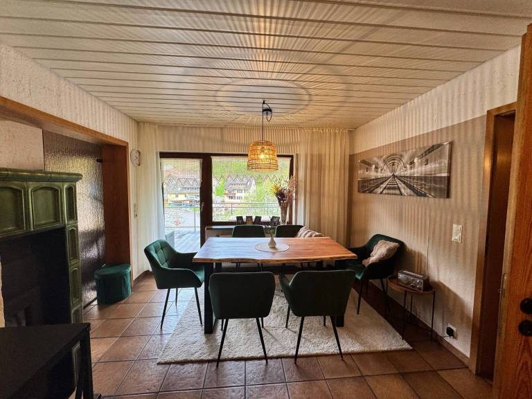Ferienwohnung mit Hund in Tennenbronn f&uuml;r max. 7 Personen