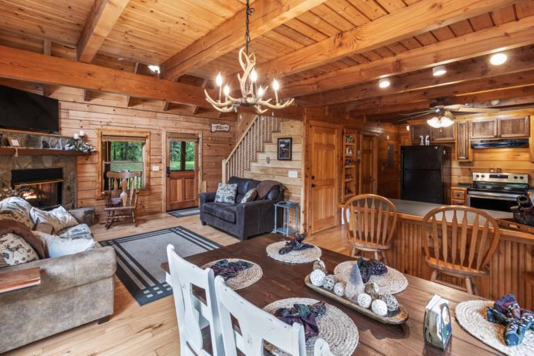 Cabin with 3 rooms for 10 persons — photo 3