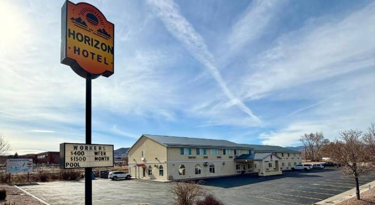 Horizon Hotel in Vernal, UT