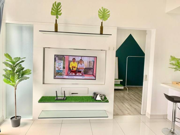 75 m² Ferienwohnung