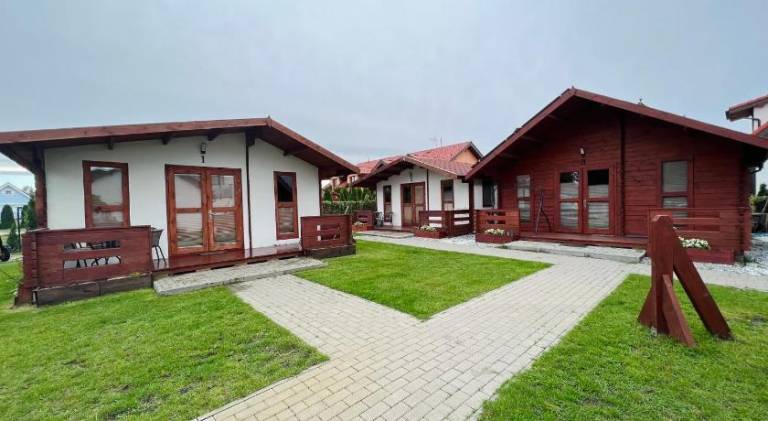 Rental apartment with terrace, barbecue & garden in Ustka