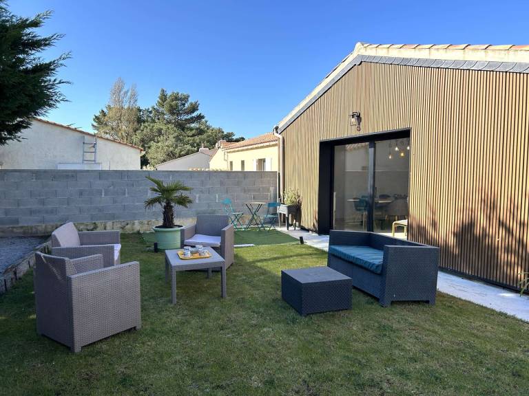 Maison de vacances Landevieille
