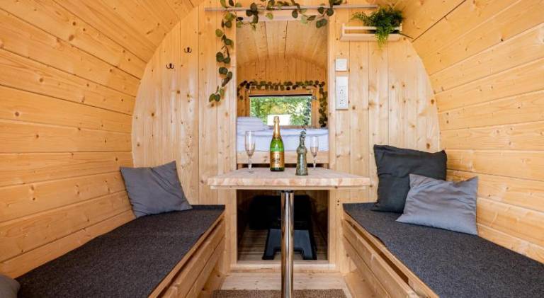 Campingfasser Clamping beheizt-Cafe Schlossblick — photo 3