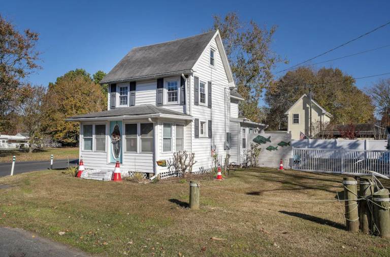 House  Chincoteague Island