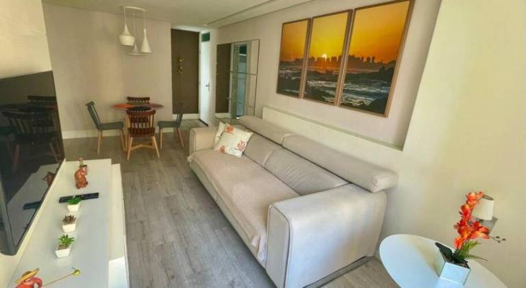Rental apartment with pool in Salvador