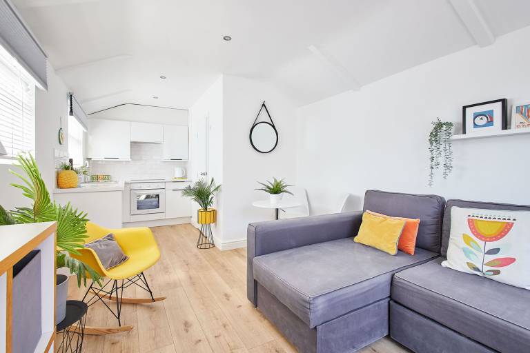 Host Stay Sunnyside Studio in Bridlington