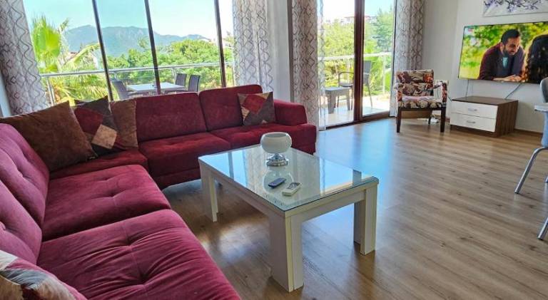 Holiday apartment with patio in Mugla