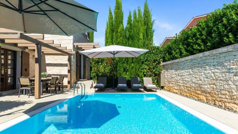 Villa with fast internet, yard & private pool — photo 2