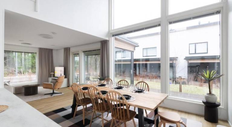 Glorious semi-detached house, with yard, sauna, parking with charging — photo 3