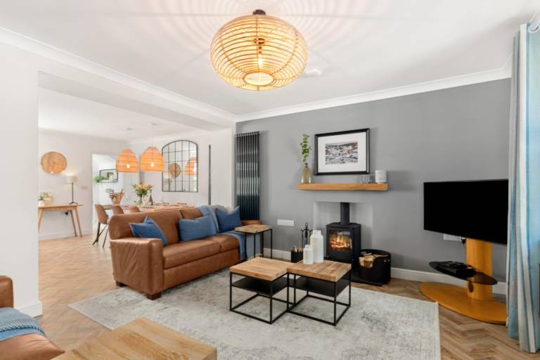 Cottage with barbecue & garden in Tenby