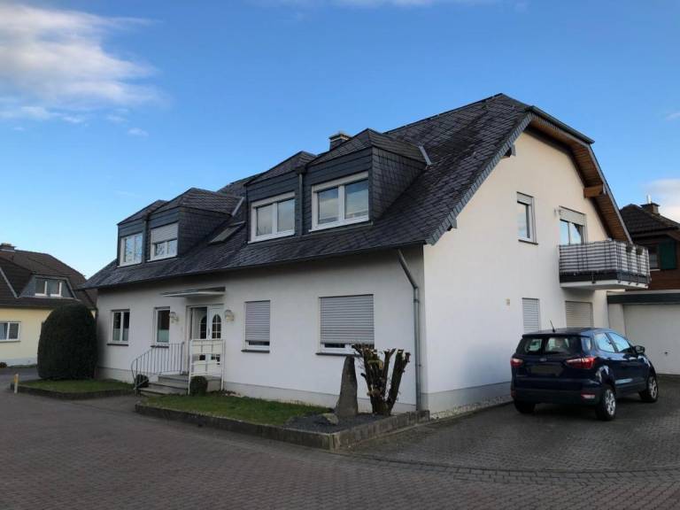 Rental apartment with terrace & garden in Koblenz