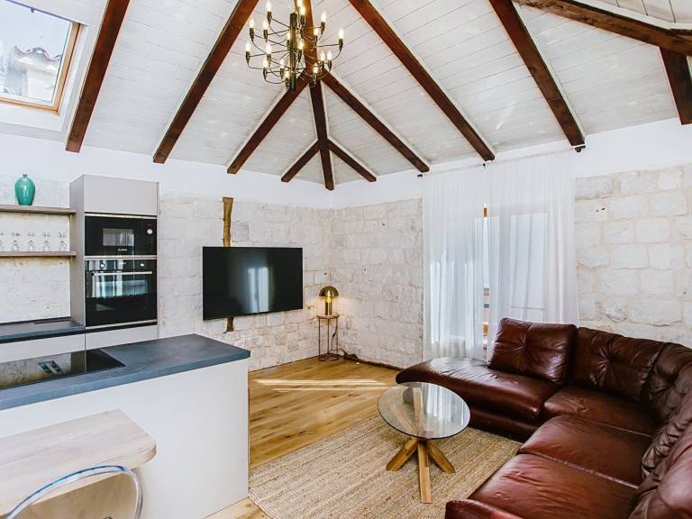Ferienwohnung in Trogir, Okrug Donji f&uuml;r max. 4 Personen, 