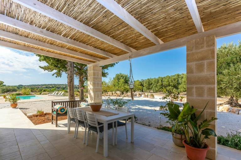 Villa among olive trees, private pool and patio — photo 3