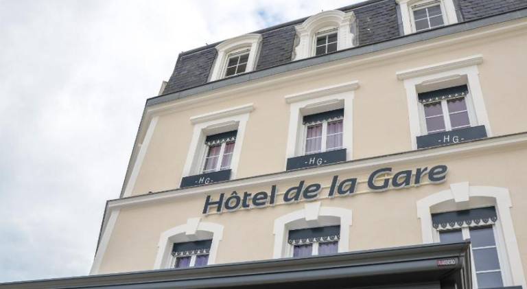 Hotel de la Gare - Restaurant Bistro Quai — photo 3