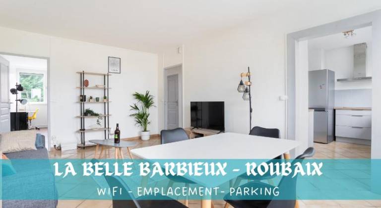 Charming rental apartment | Pet-friendly in Roubaix