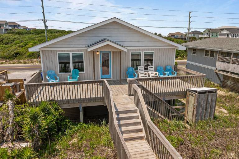 House Topsail Beach
