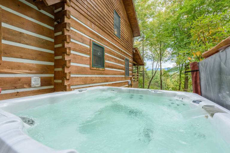 Creek front Cabin on Wooded Acres