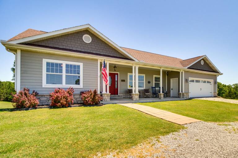 House  Mountain Home