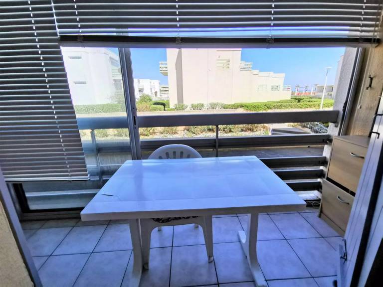 Holiday apartment with 1 room for 4 persons in Leucate