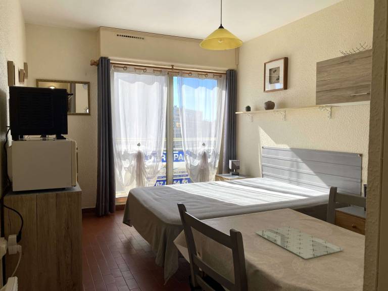 Studio | Dogs allowed in Balaruc-les-Bains