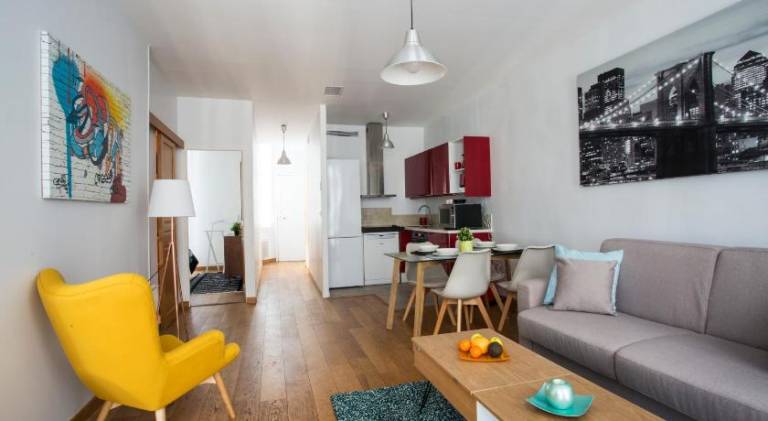 Rental apartment with 2 rooms for 6 persons in Paris
