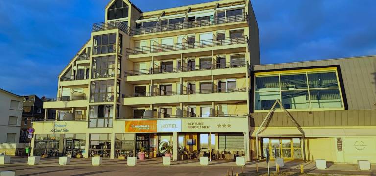 The Originals Boutique, Hôtel Neptune, Berck-sur-Mer in Berck-sur-Mer