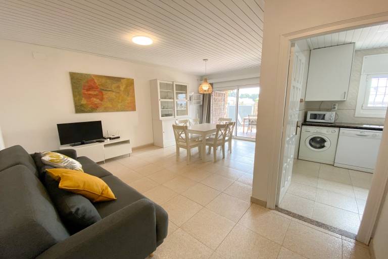 Ferienhaus in L'Escala, Viladamat für max. 6 Personen Ferienhaus in L'Escala, Viladamat für max. 6 Personen