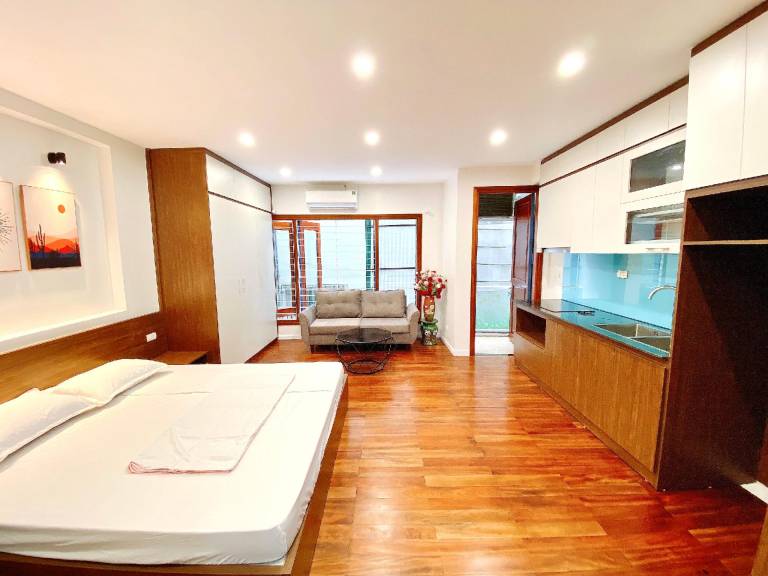 BLUEHOMES Apartment & Residence Kim Ma — photo 2