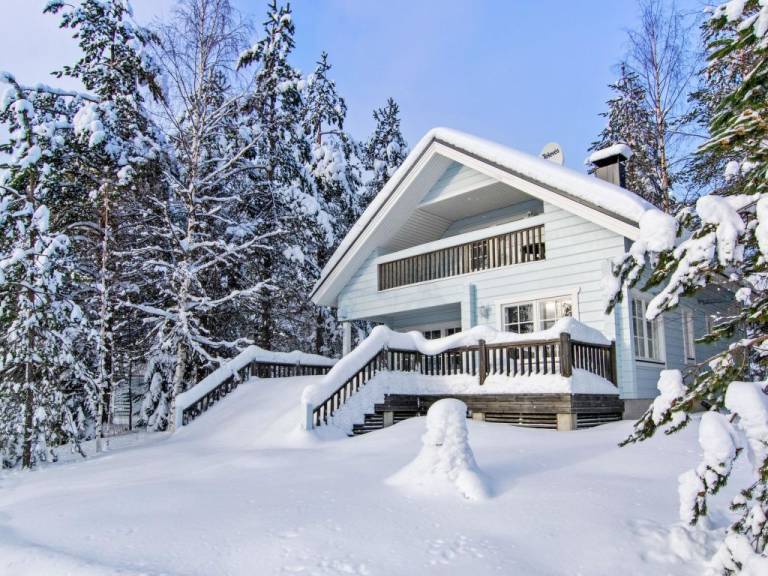 Talo  Ukkohalla Resort