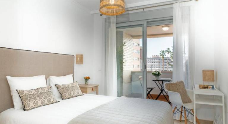 Holiday apartment with 3 rooms for 6 persons in Málaga