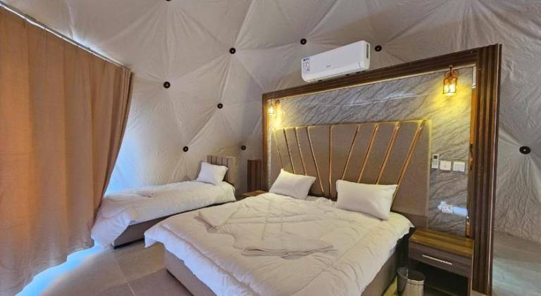 Tent with terrace, grill & yard in Aqaba