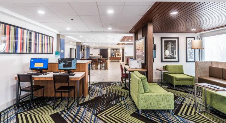 Holiday Inn Express Flint-Campus Area By IHG — photo 2