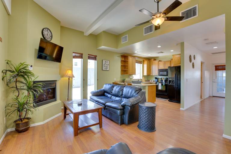 House  Gold Canyon