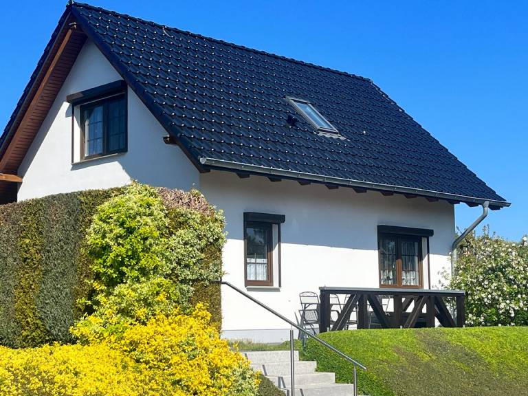 Ferienhaus mit Hund in Bansin für max. 4 Gäste