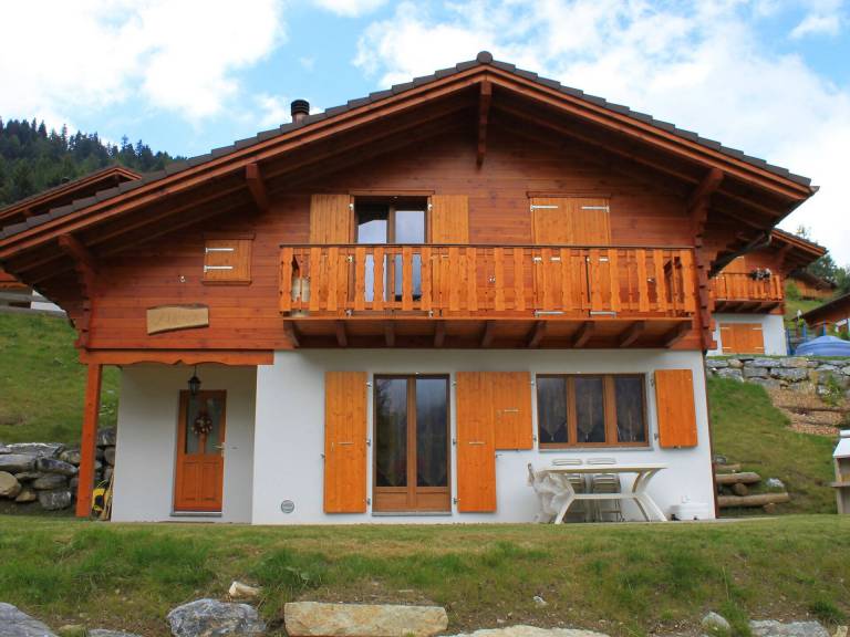 Ferienhaus  Ovronnaz